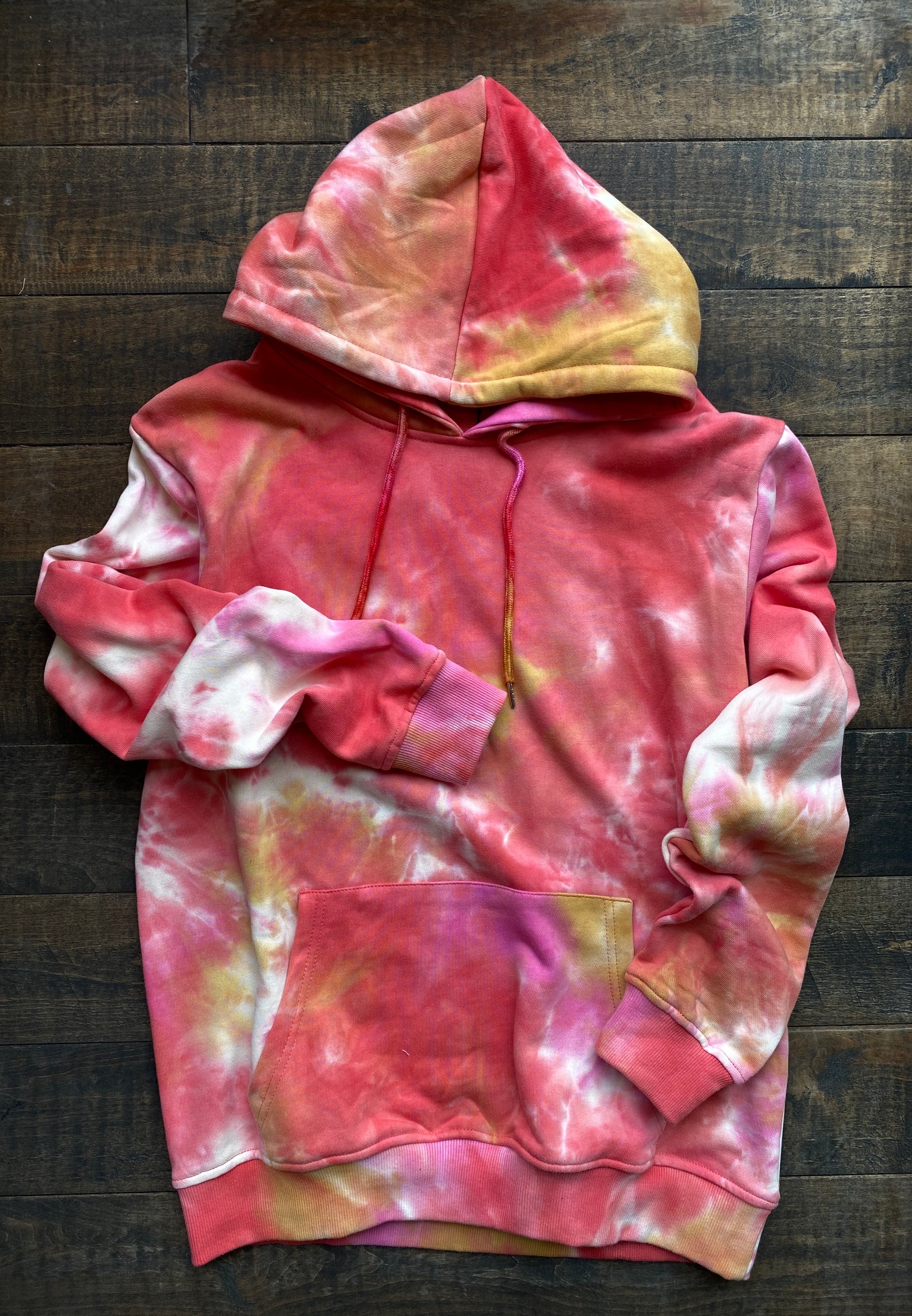 IN MY HOODIE Tie Dye Hoodie