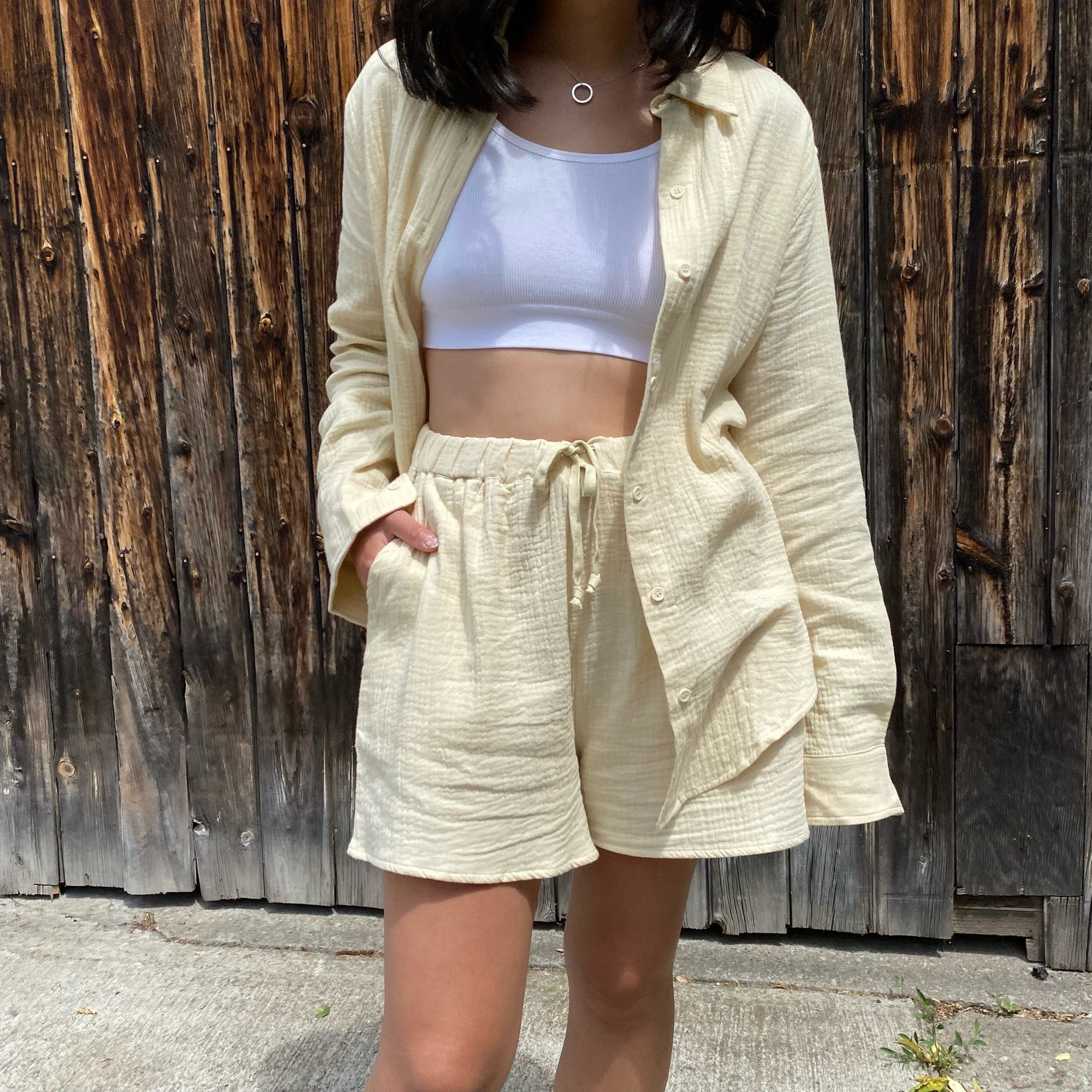 PATIO Drawstring Shorts
