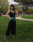 WISH Wide Leg Jumpsuit