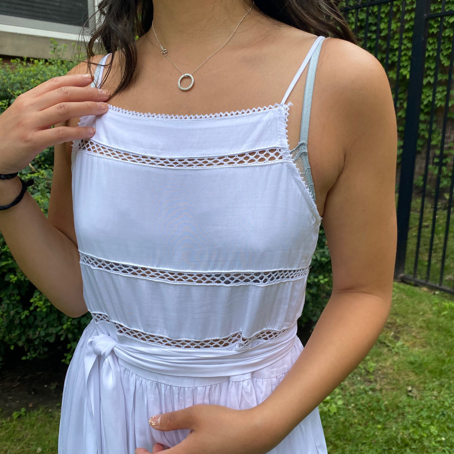 CLOUD NINE Midi Dress