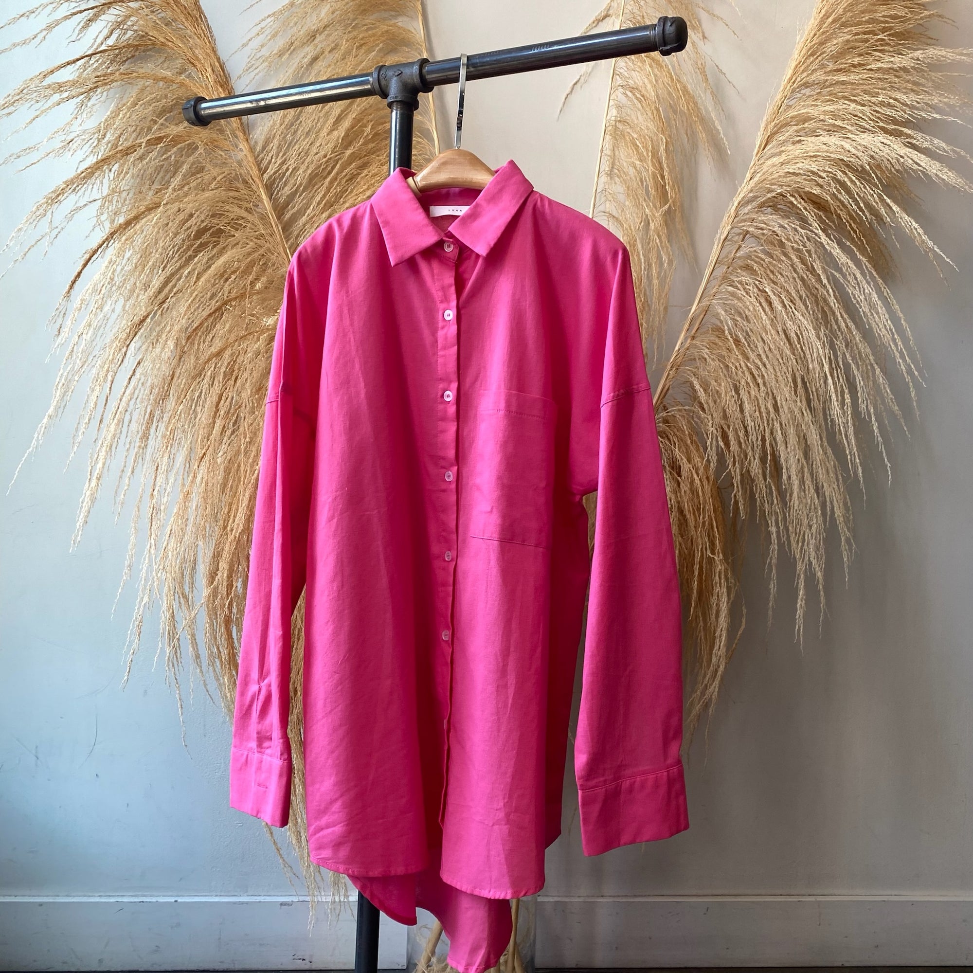 MARGAUX Oversized Shirt
