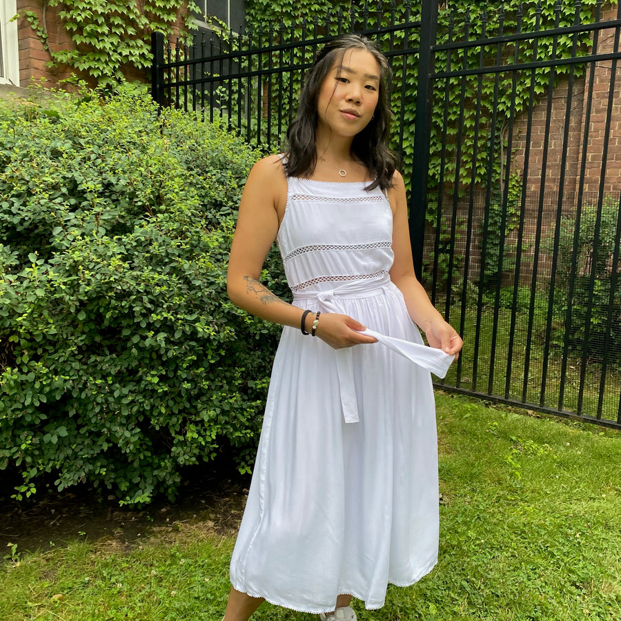 CLOUD NINE Midi Dress