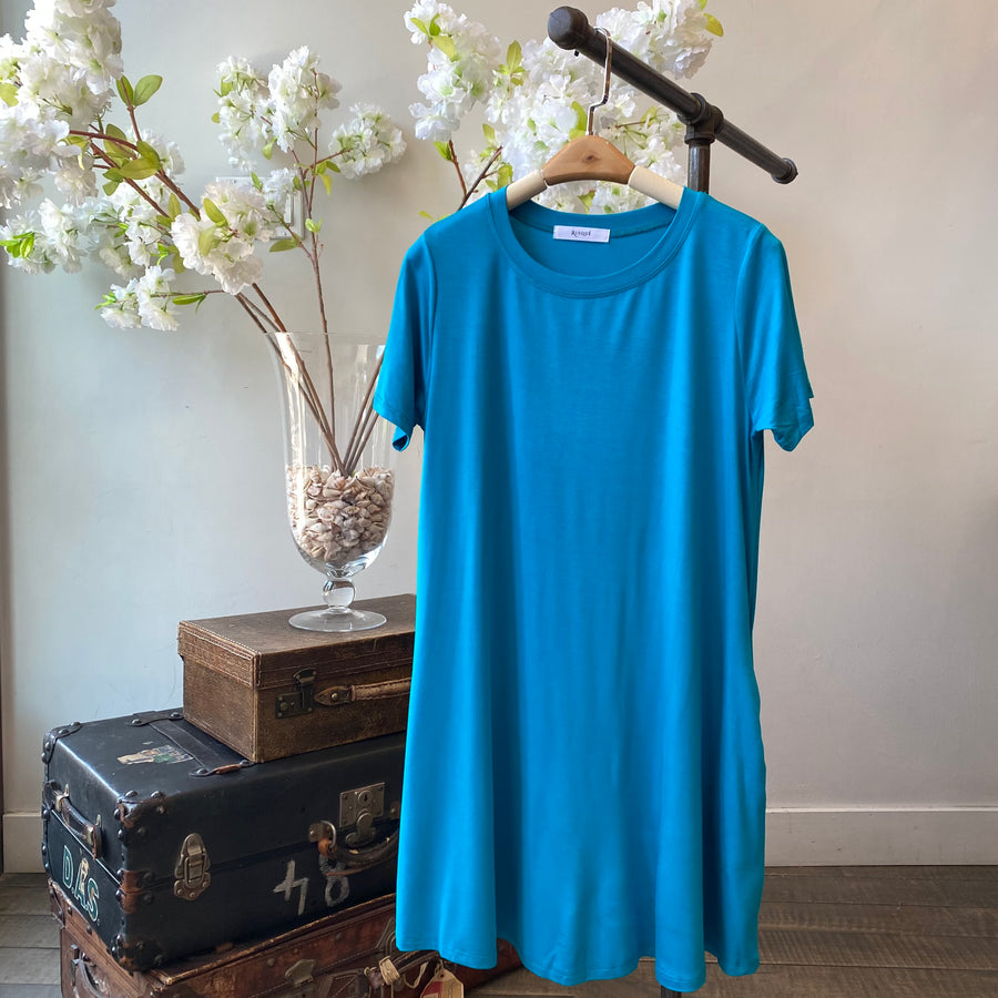 TT A-Line T-Shirt Dress