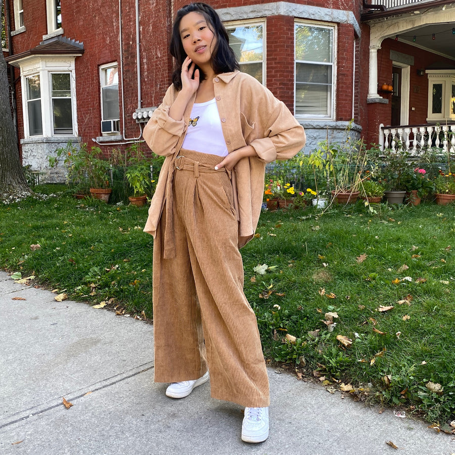 NICKY Corduroy Culotte Pant