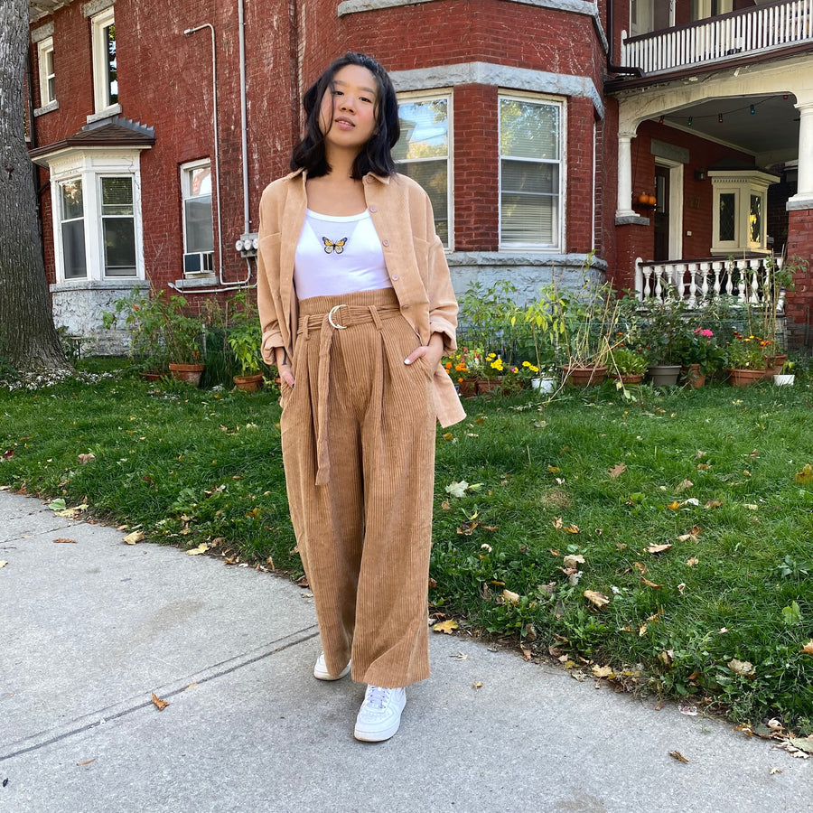 NICKY Corduroy Culotte Pant
