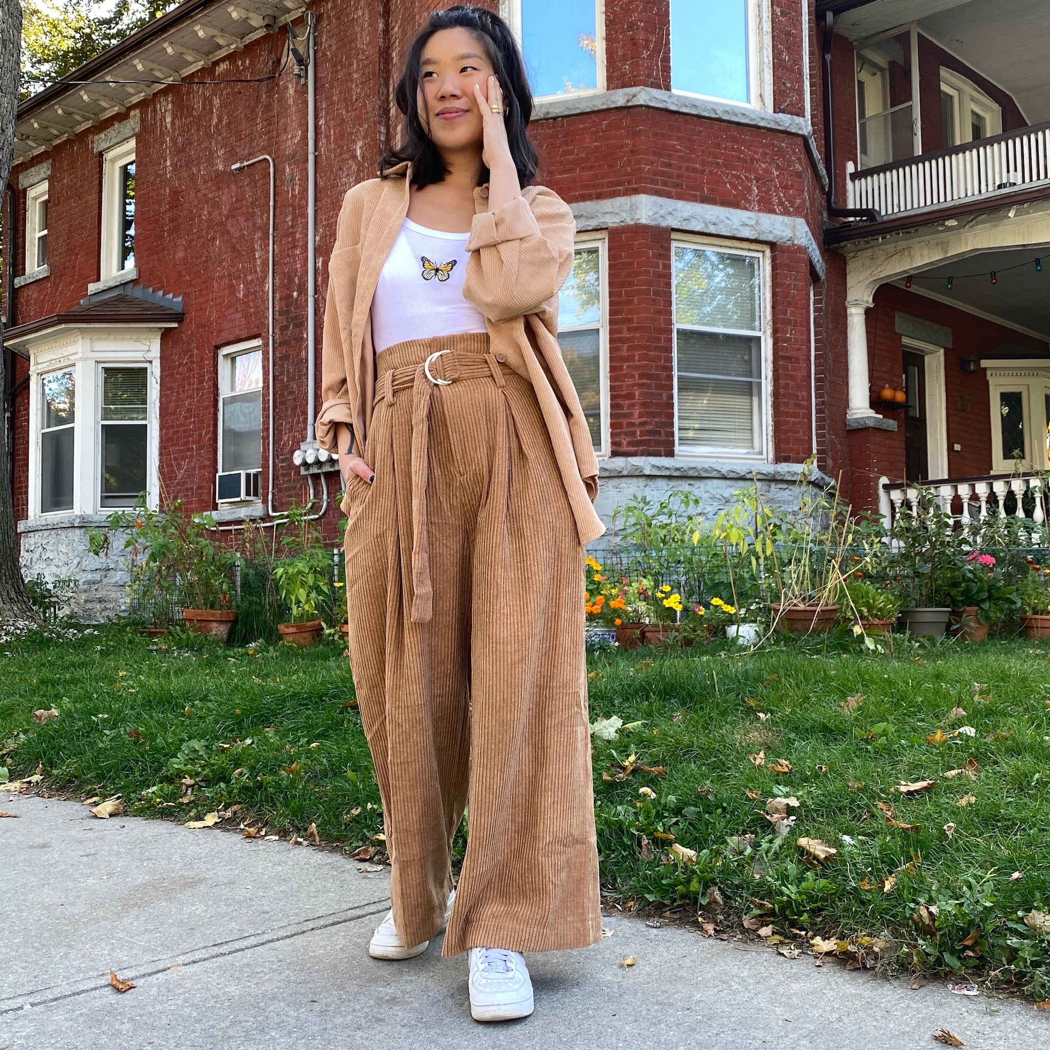 NICKY Corduroy Culotte Pant – Risqué Clothing