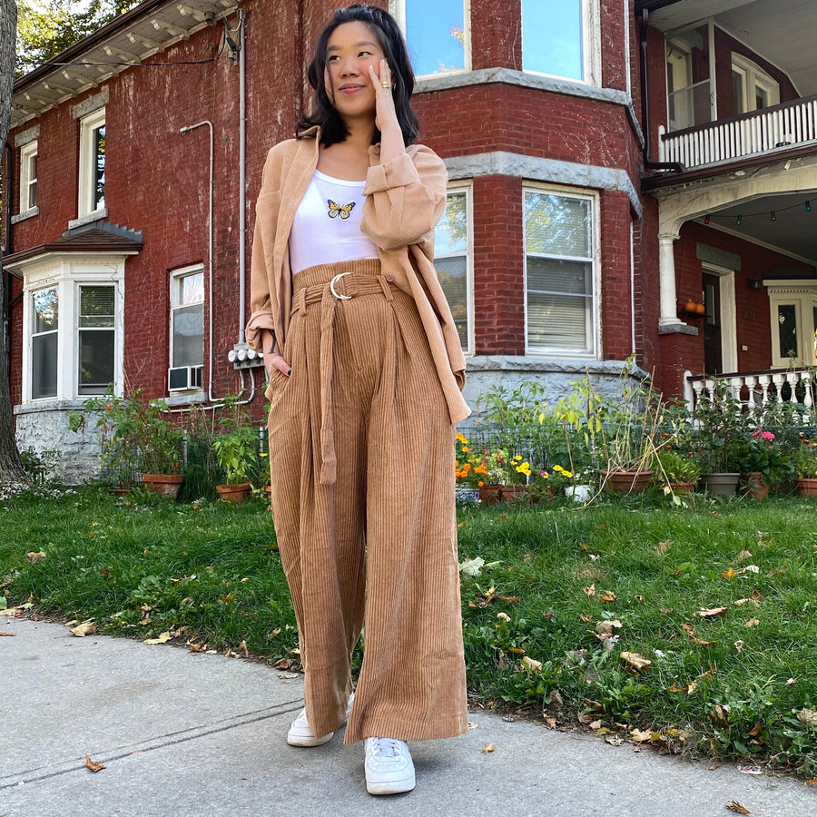 NICKY Corduroy Culotte Pant