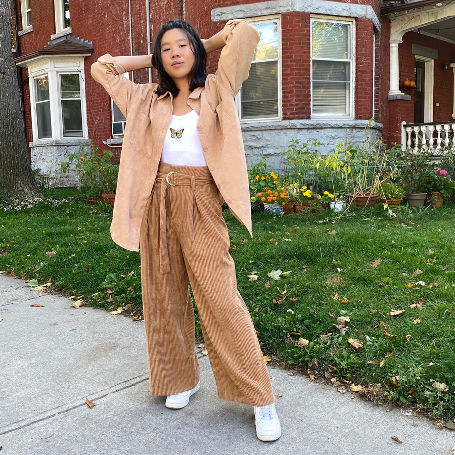 NICKY Corduroy Culotte Pant