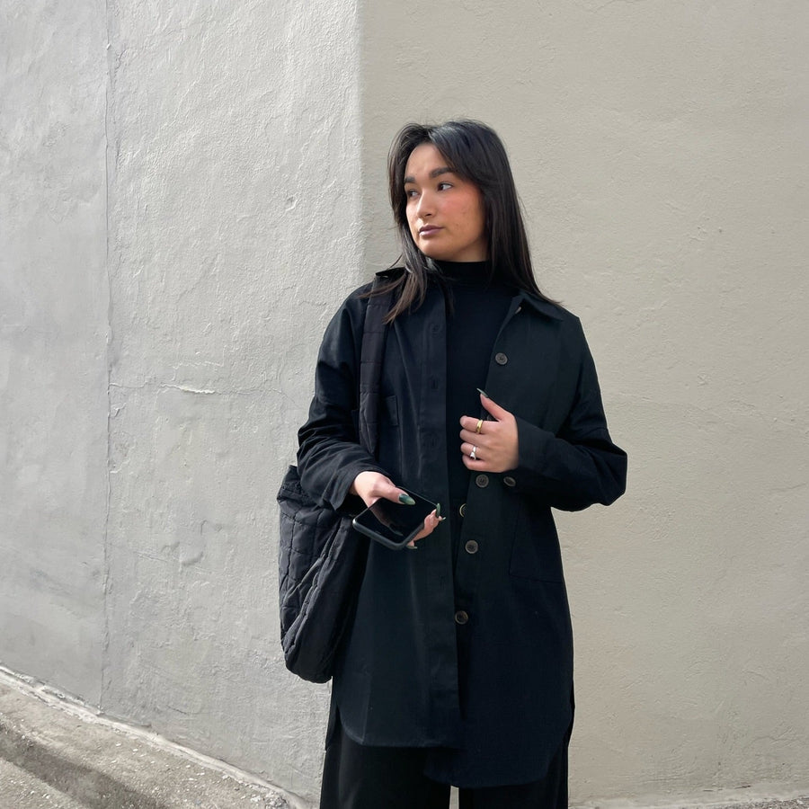 SABELLE Oversized Shirt