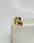 Small Chunky Hoops