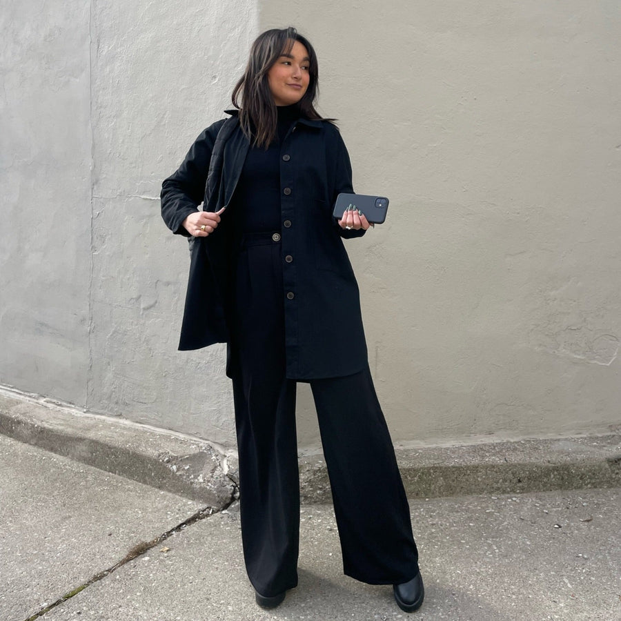SABELLE Oversized Shirt