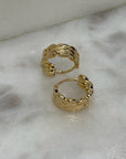 Small Chunky Hoops