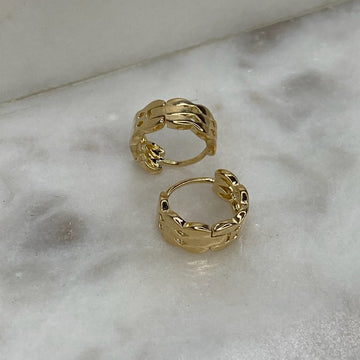 Small Chunky Hoops