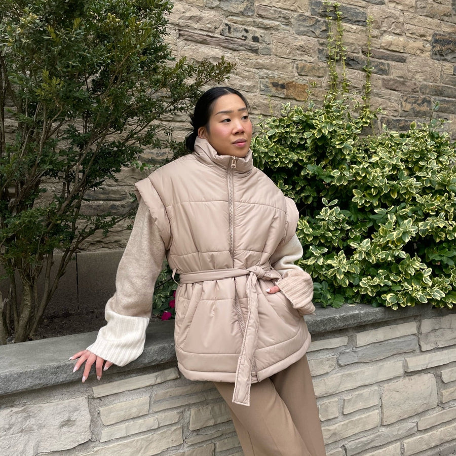 JUNA Puffer Vest