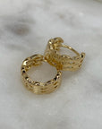 Small Chunky Hoops