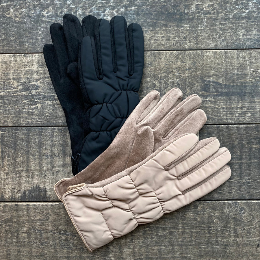 ATHENA Gathered Stretch Gloves