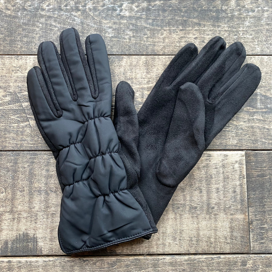 ATHENA Gathered Stretch Gloves