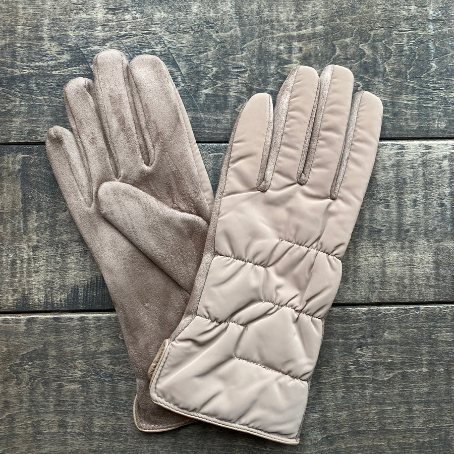 ATHENA Gathered Stretch Gloves