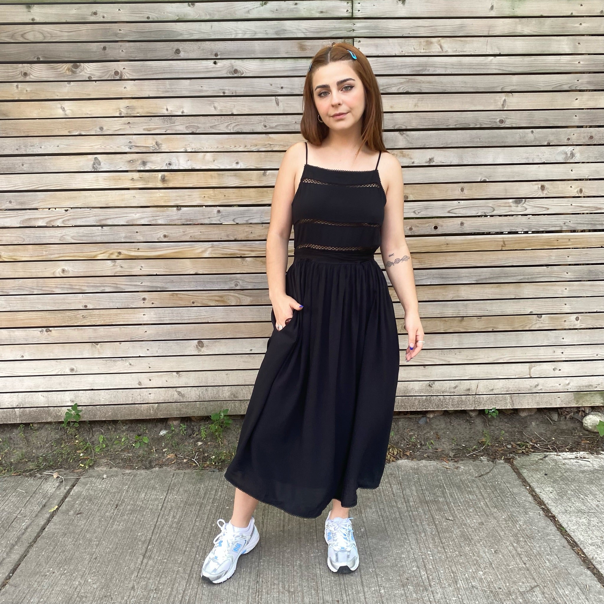 CLOUD NINE Midi Dress Risque Clothing