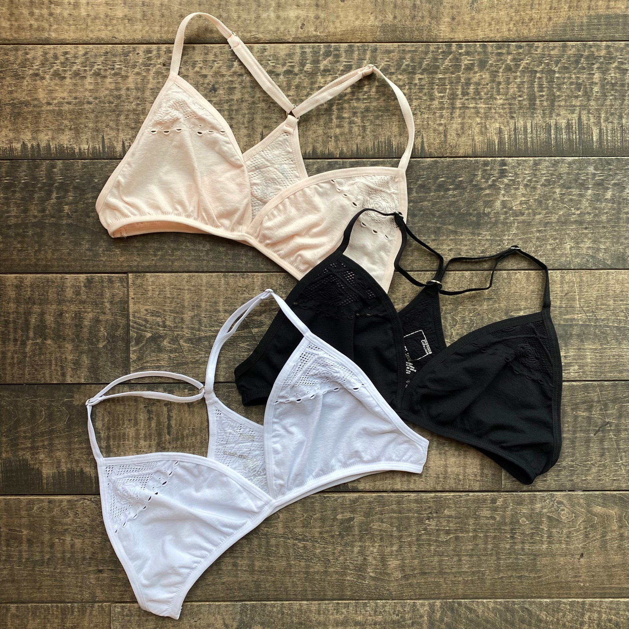 PRIM Triangle Back Bralette