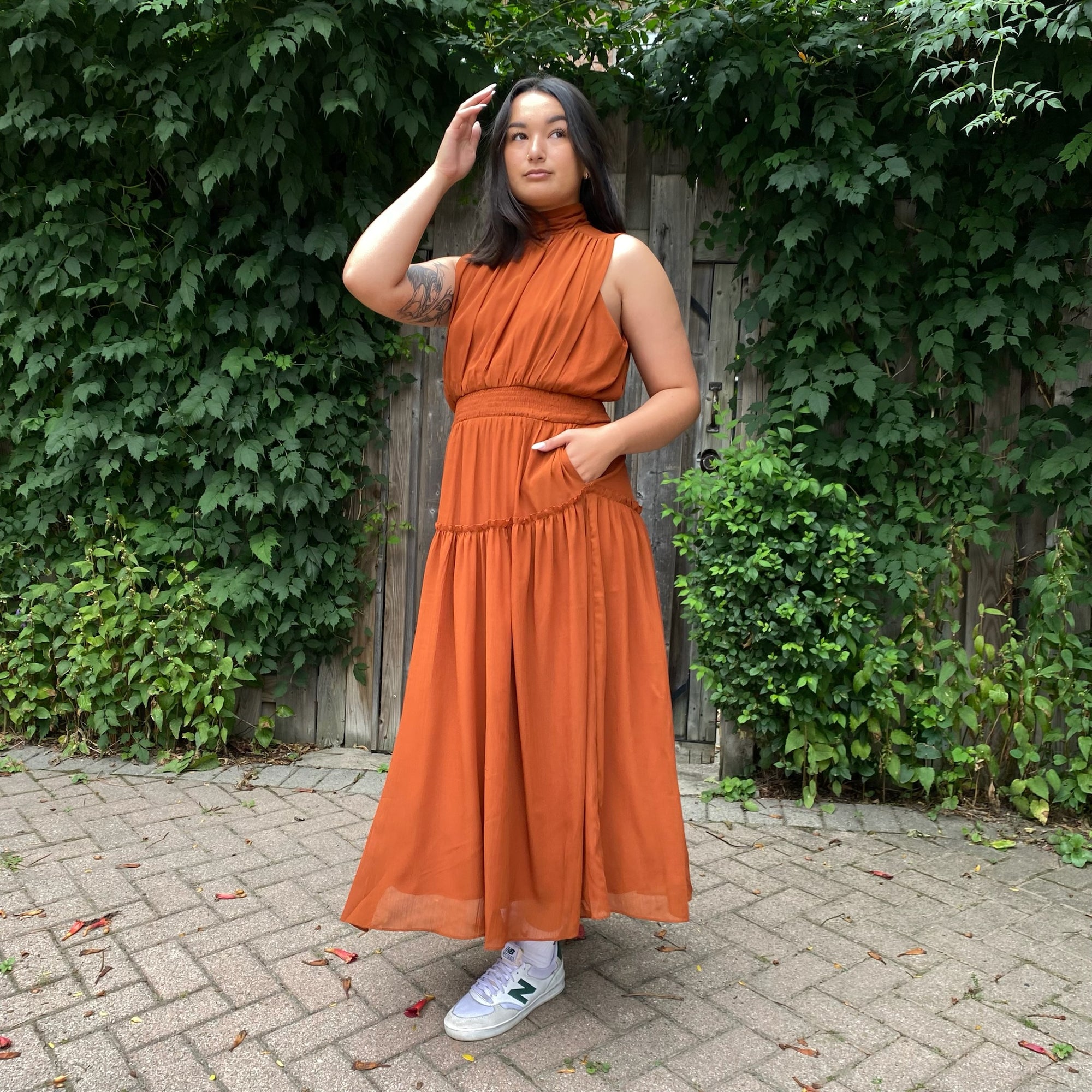 LORELAI Maxi Dress