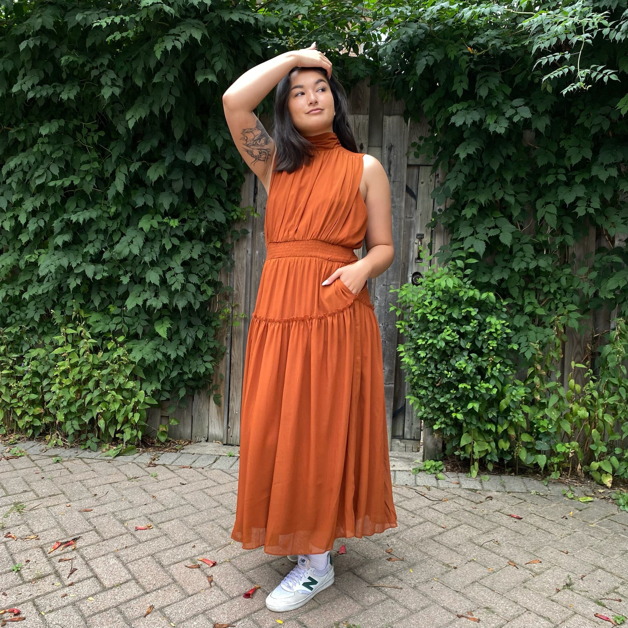 LORELAI Maxi Dress