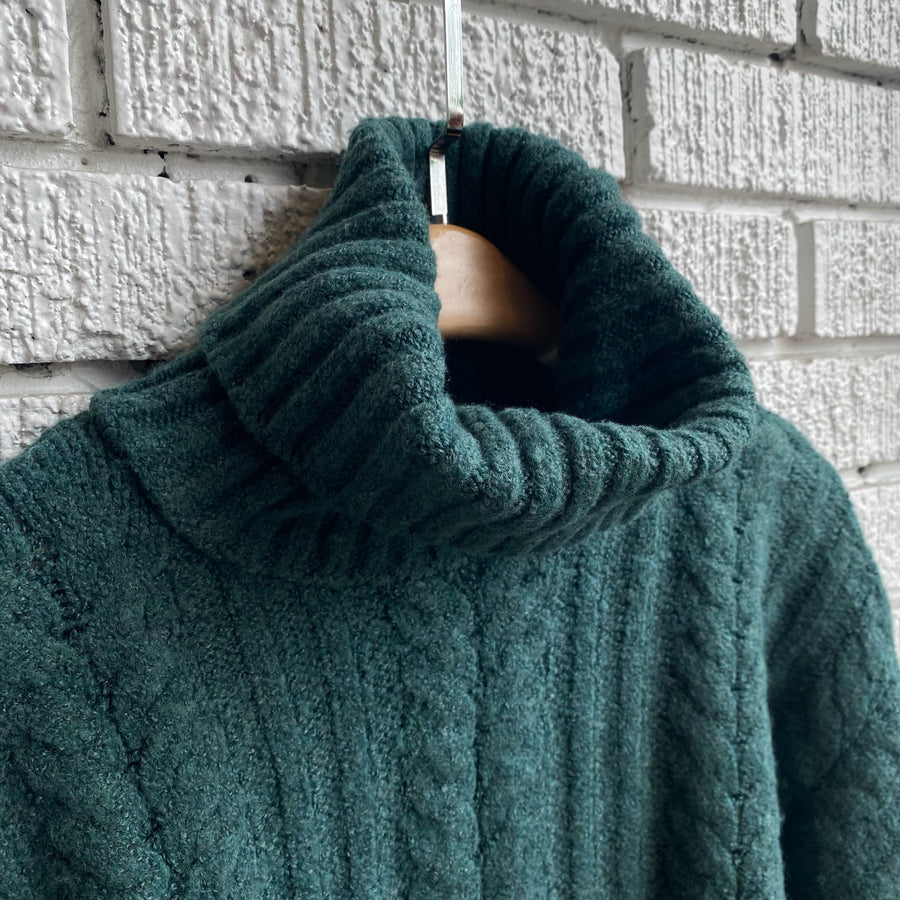 CHAI Boxy Turtleneck