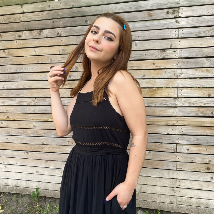 CLOUD NINE Midi Dress