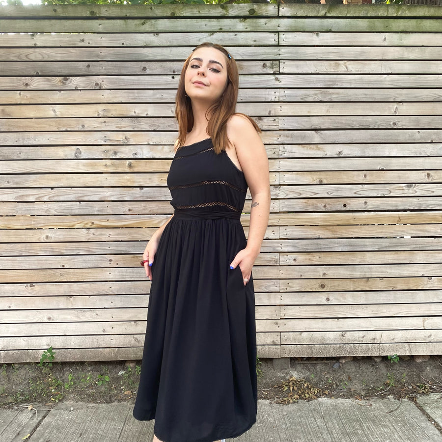 CLOUD NINE Midi Dress