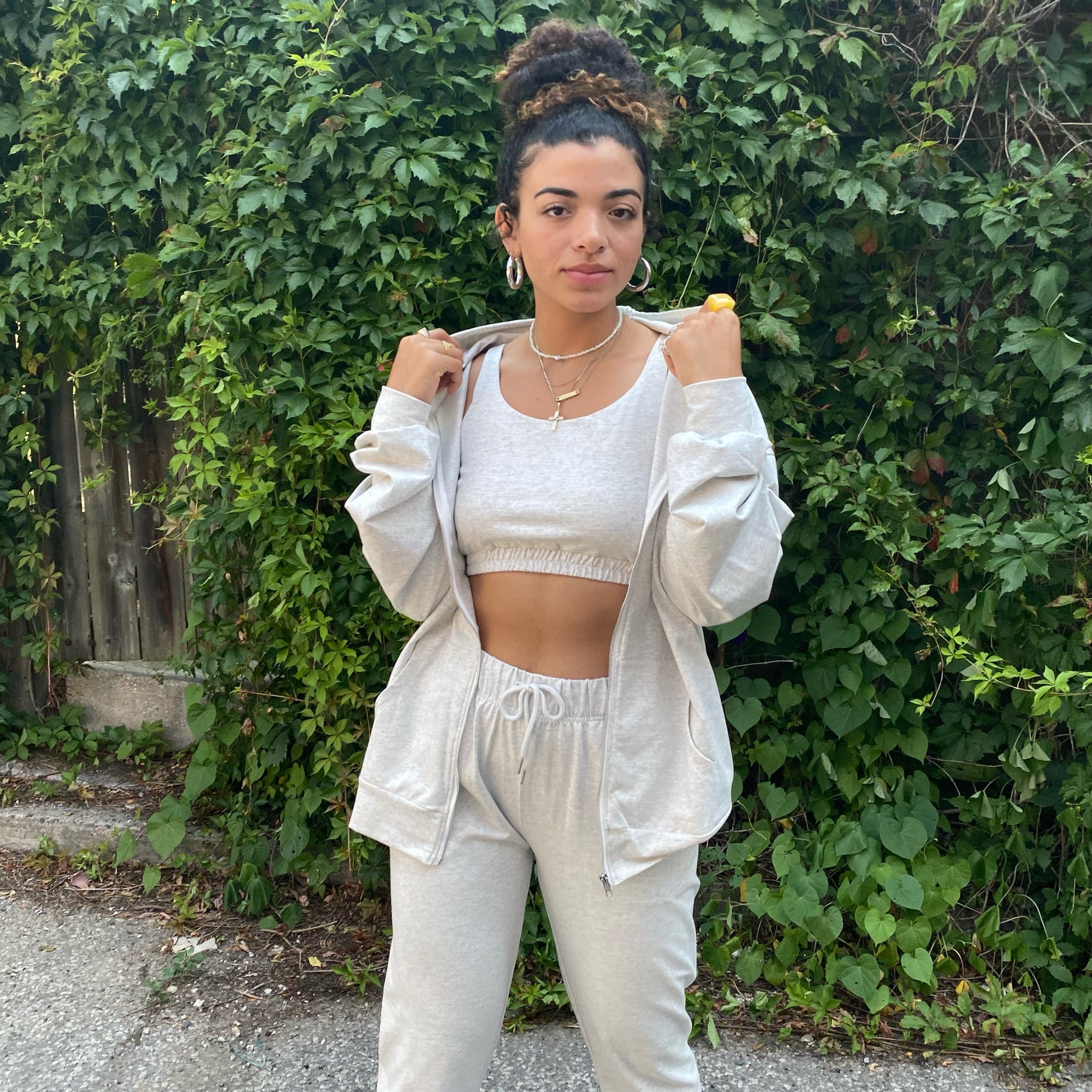 KARLIE Crop Tank