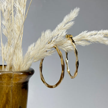 AYLA Oval Earrings