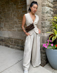 ADELINE Linen Pants