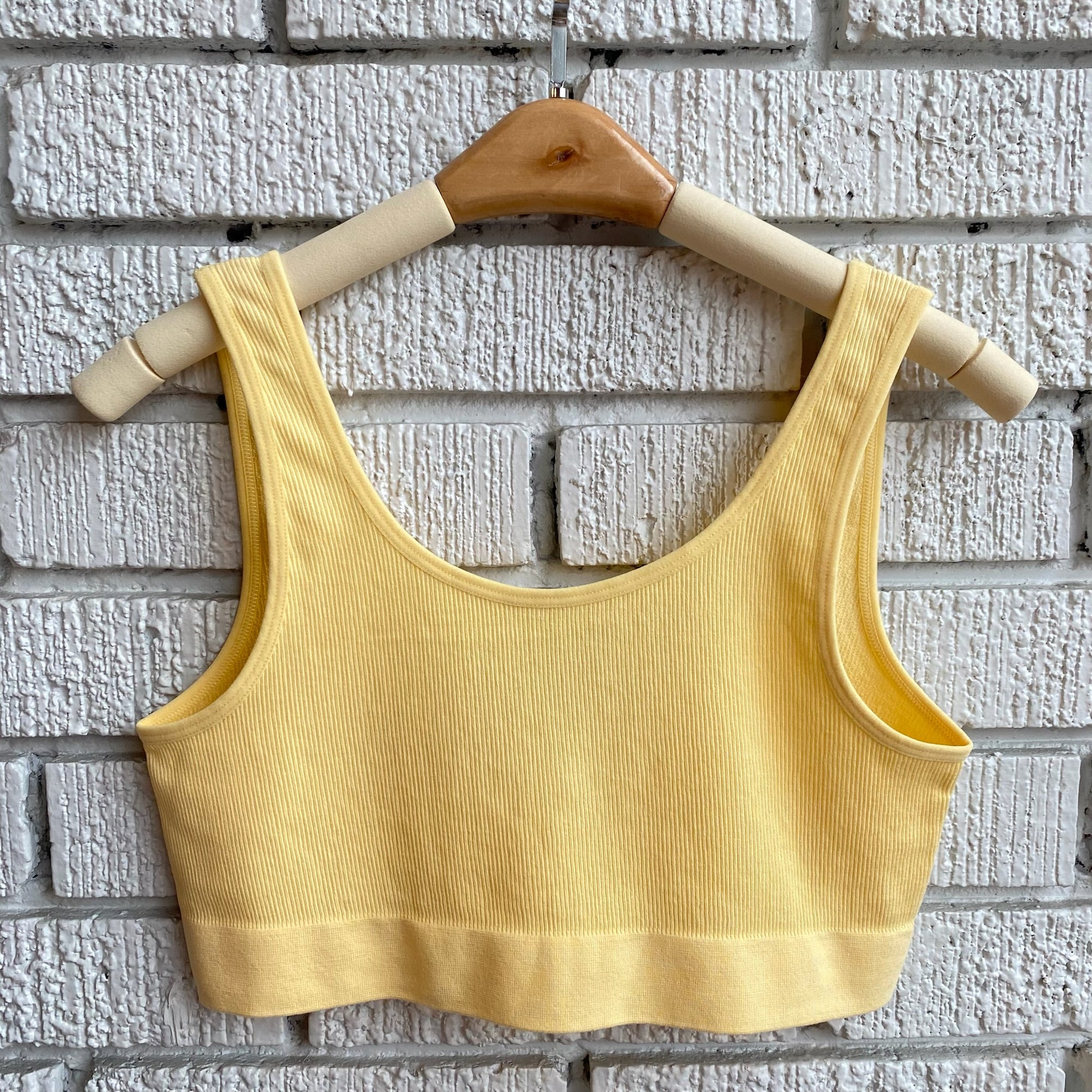 Bamboo Ribbed Bralette