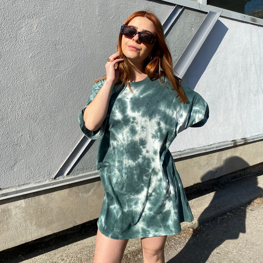 BRYANT Tie Dye T-Shirt Dress