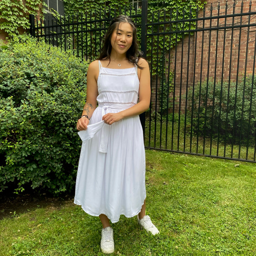 CLOUD NINE Midi Dress