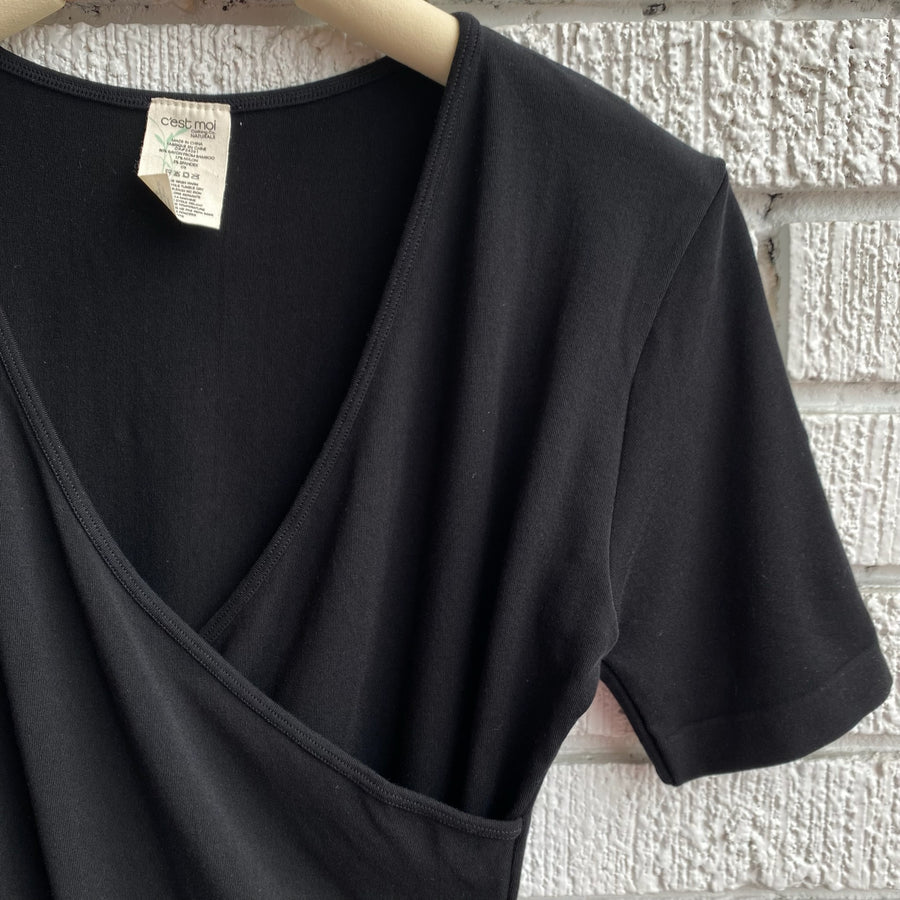 Bamboo Wrap Bodysuit