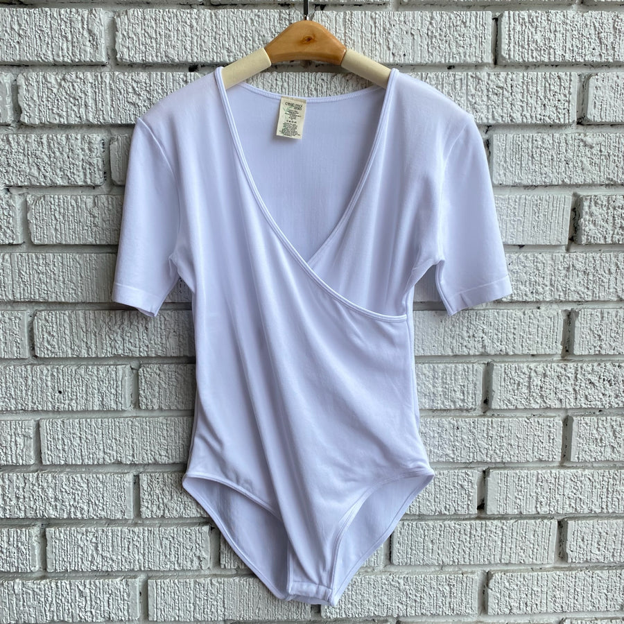 Bamboo Wrap Bodysuit