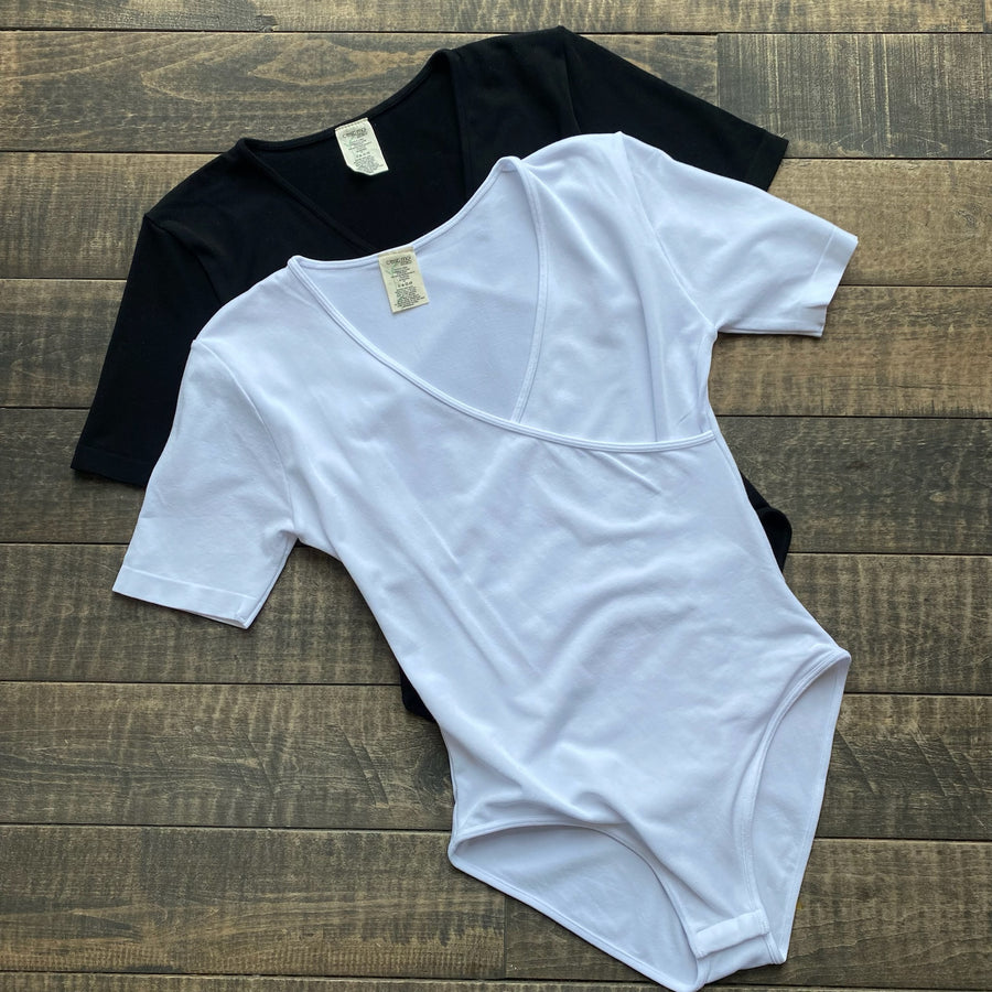 Bamboo Wrap Bodysuit