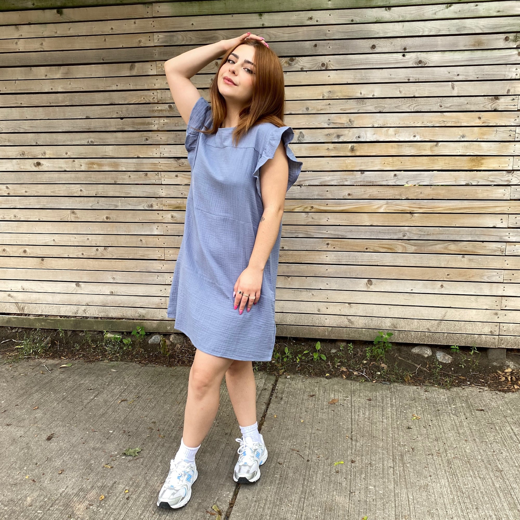 SHIFTI Organic Cotton Dress
