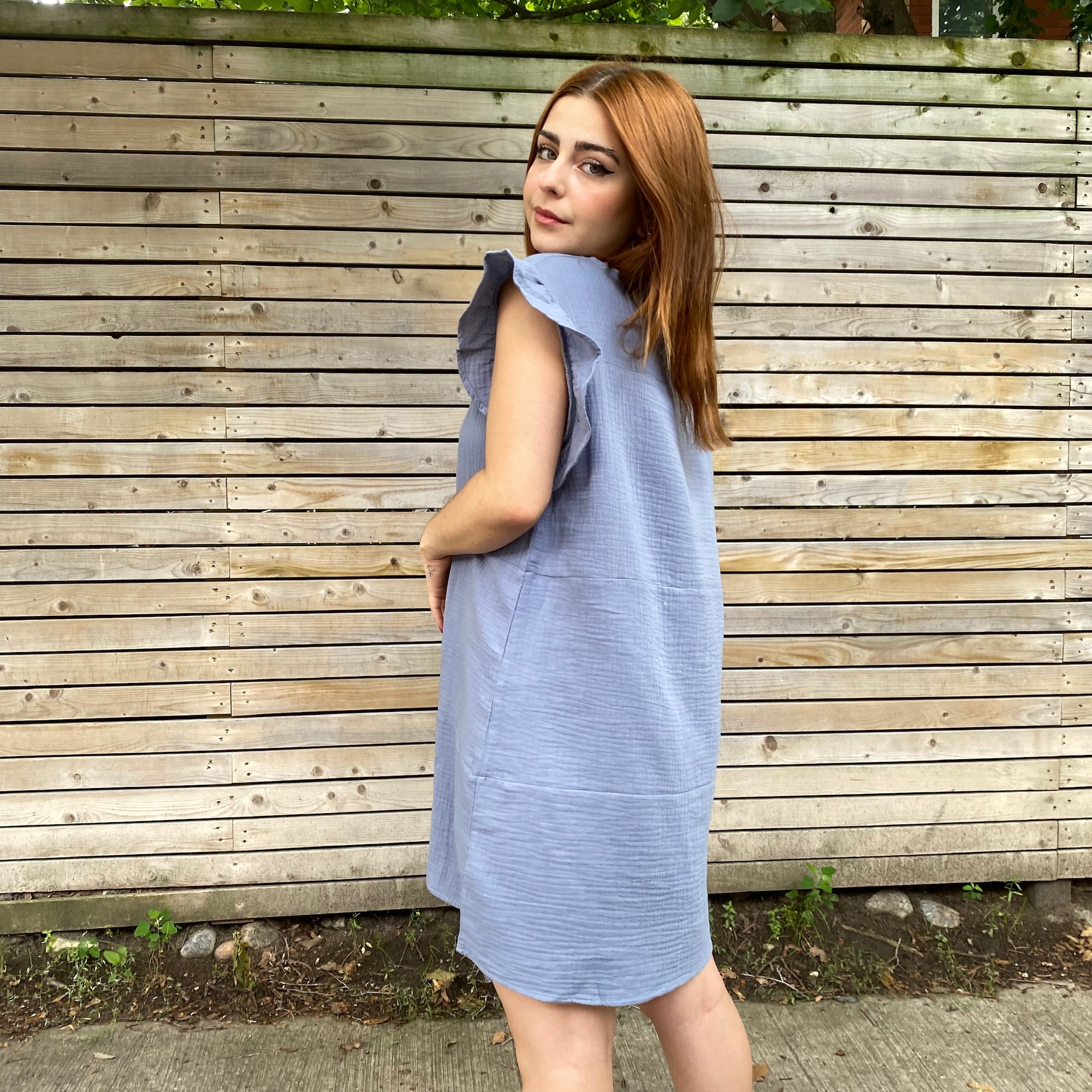 SHIFTI Organic Cotton Dress