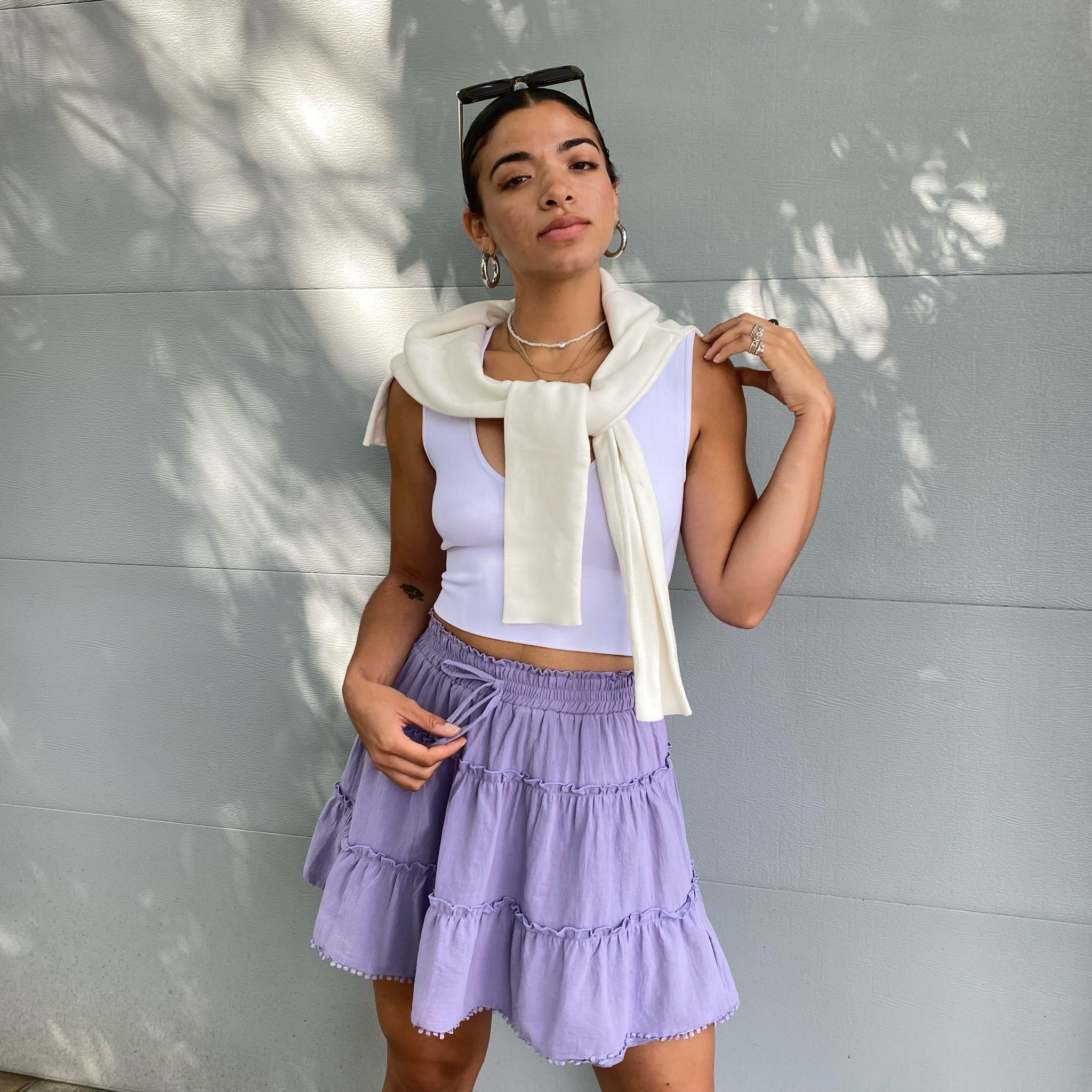 DAISY Ruffle Mini Skirt – Risqué Clothing