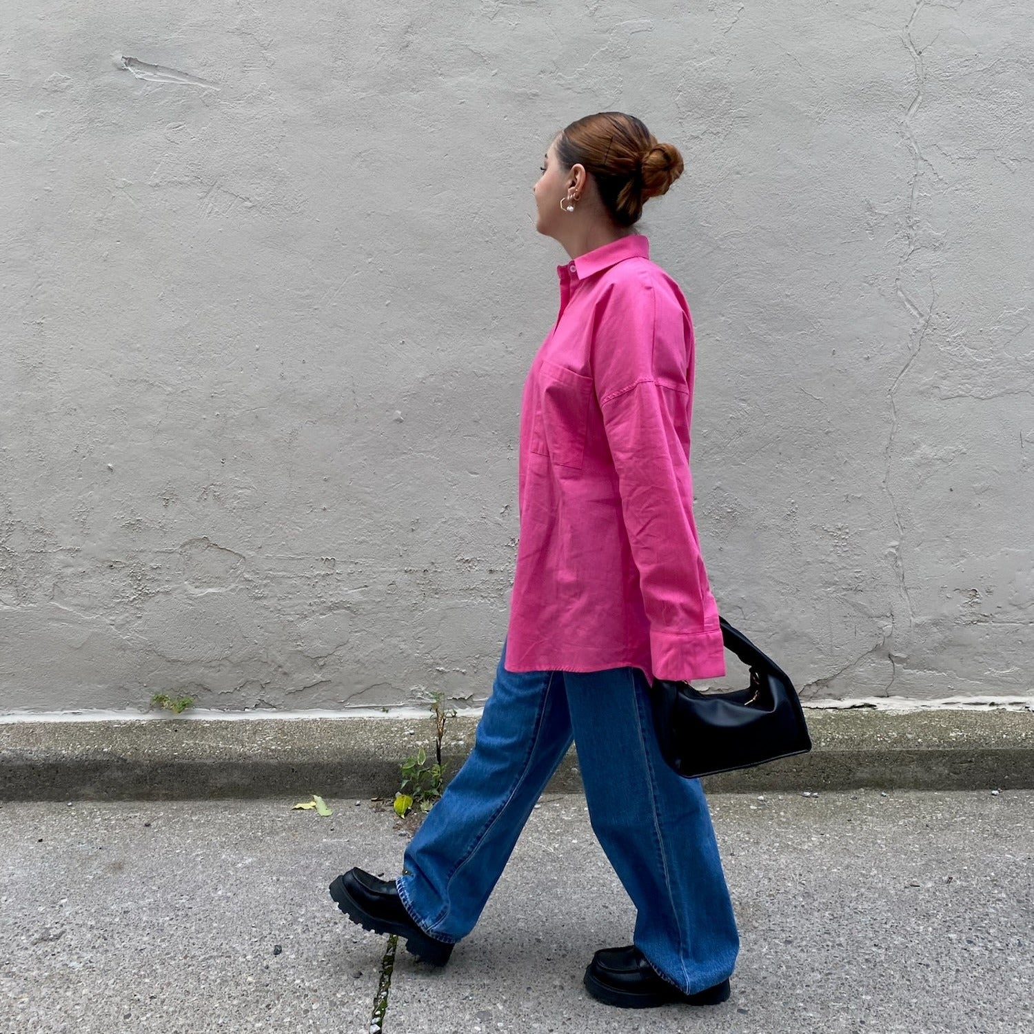MARGAUX Oversized Shirt