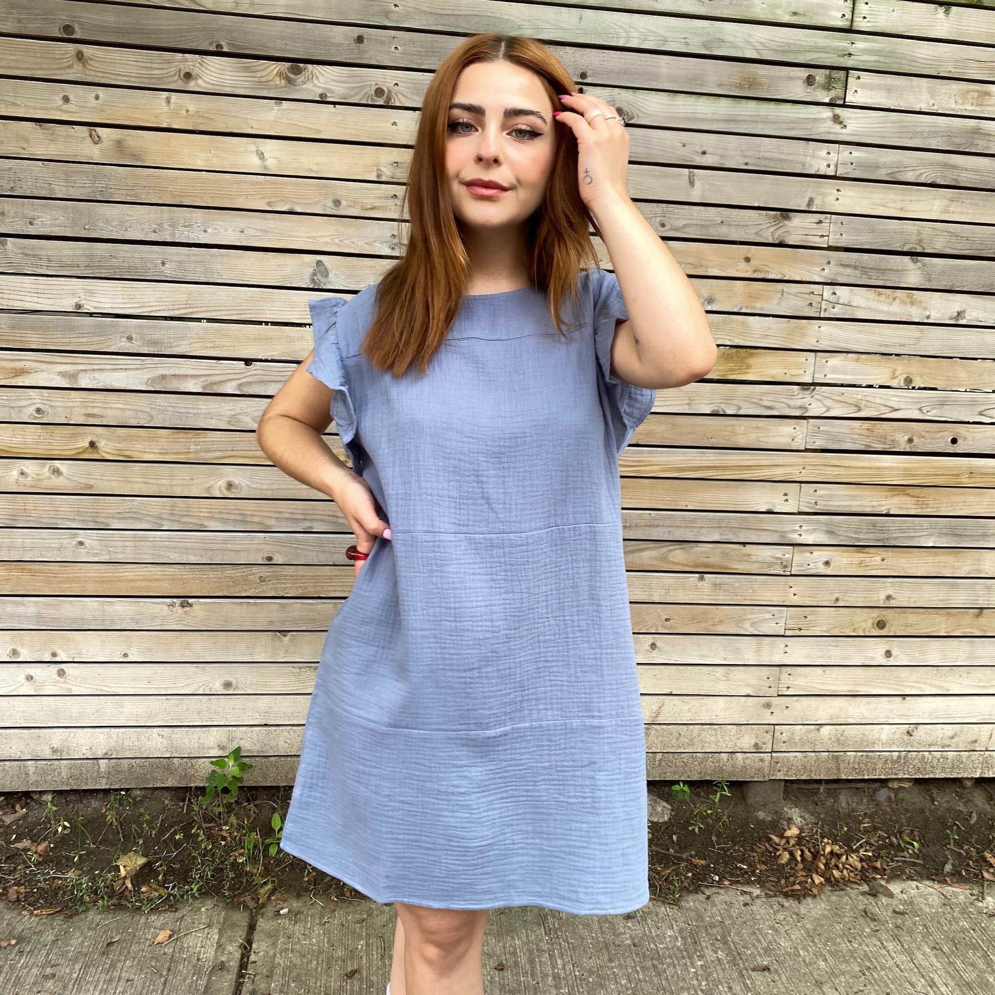 SHIFTI Organic Cotton Dress