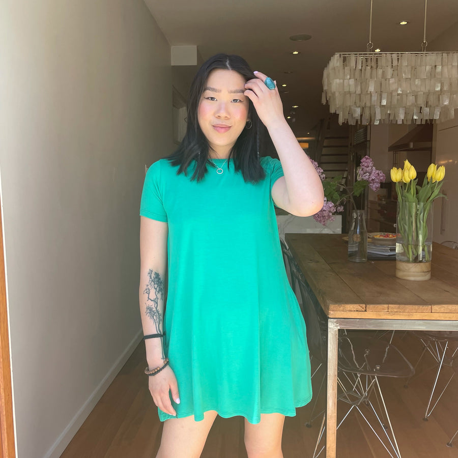 TT A-Line T-Shirt Dress