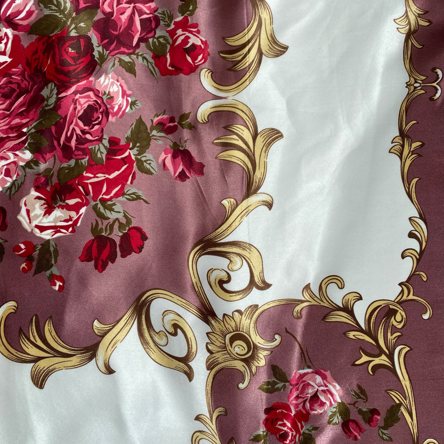 ADANNA Floral Scarf