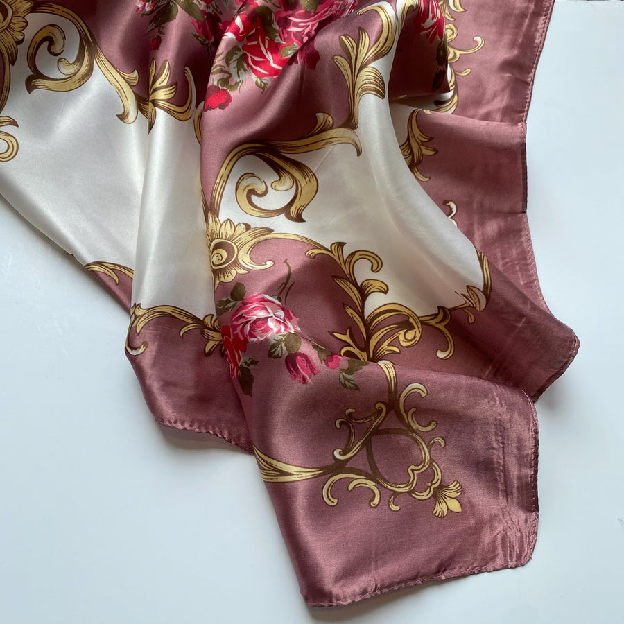ADANNA Floral Scarf