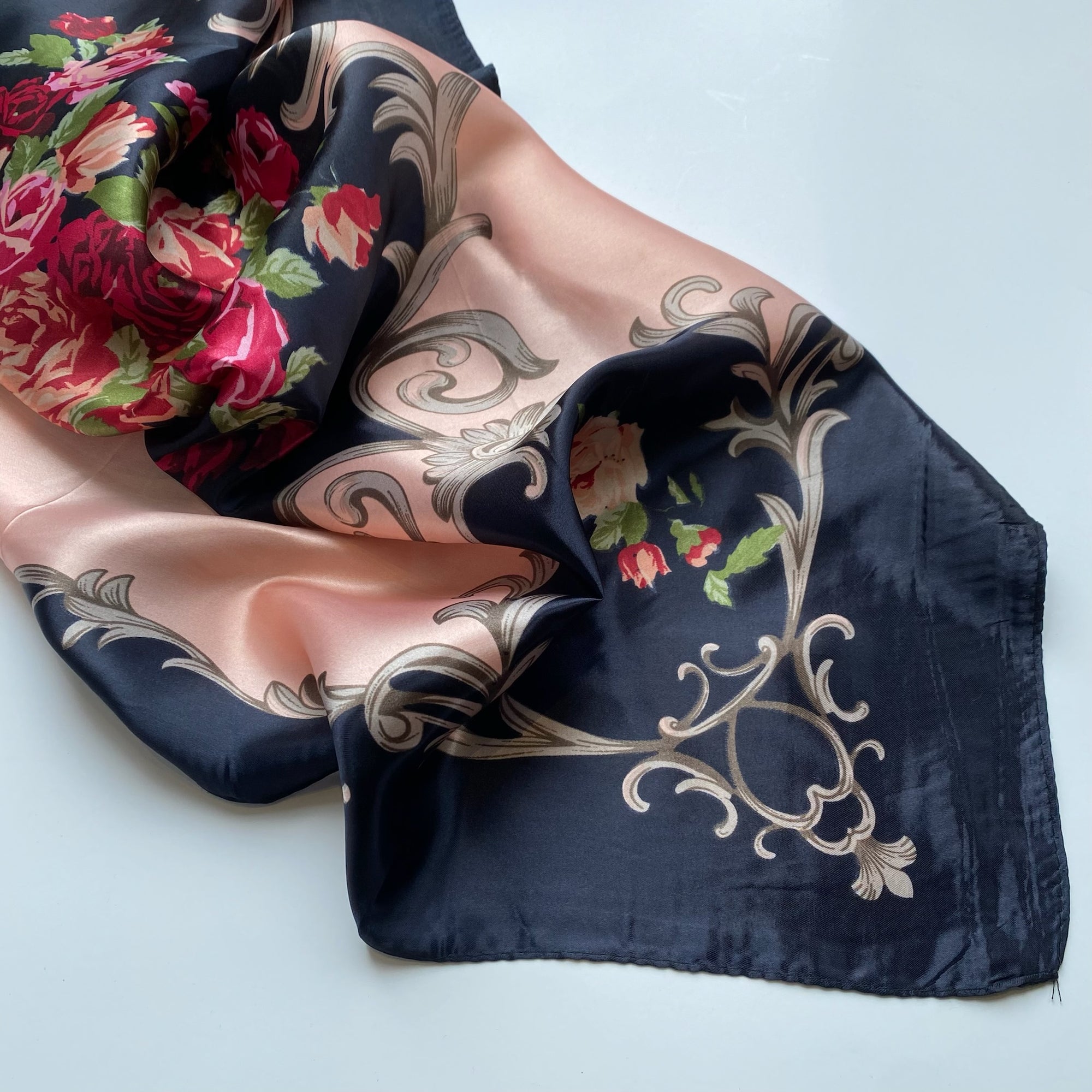 ADANNA Floral Scarf