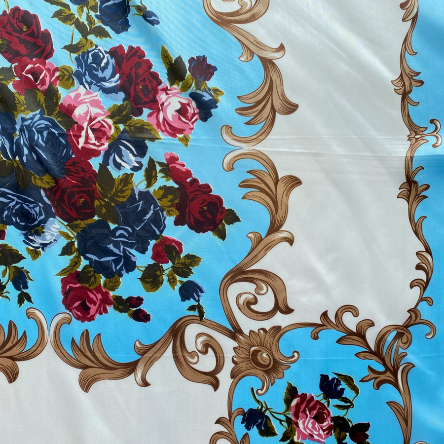 ADANNA Floral Scarf
