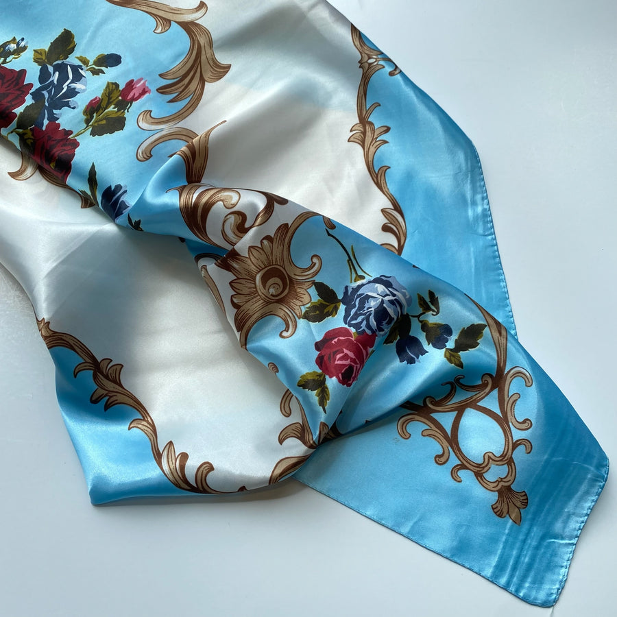ADANNA Floral Scarf