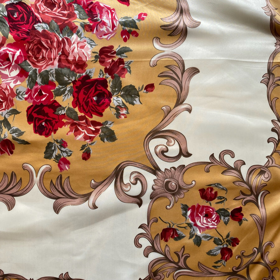 ADANNA Floral Scarf